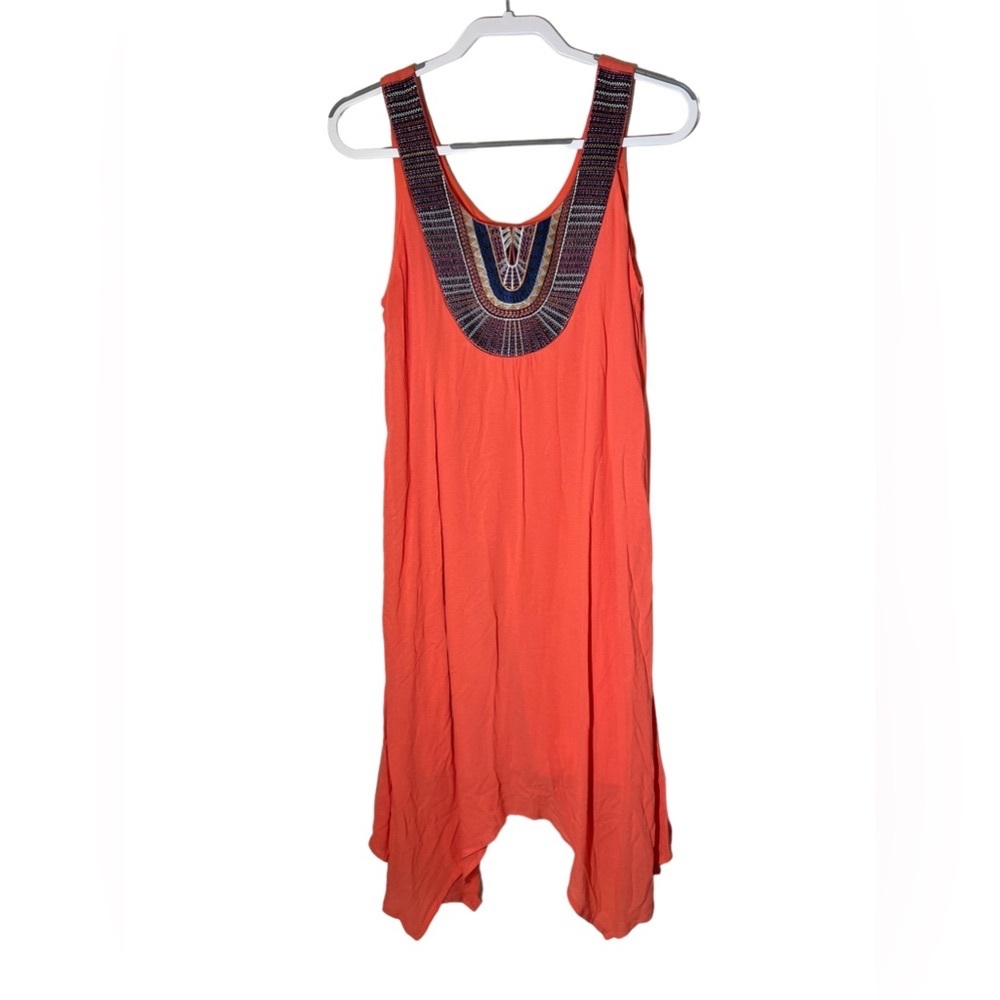 A.n.a Sleeveless Coral Dress Size 8